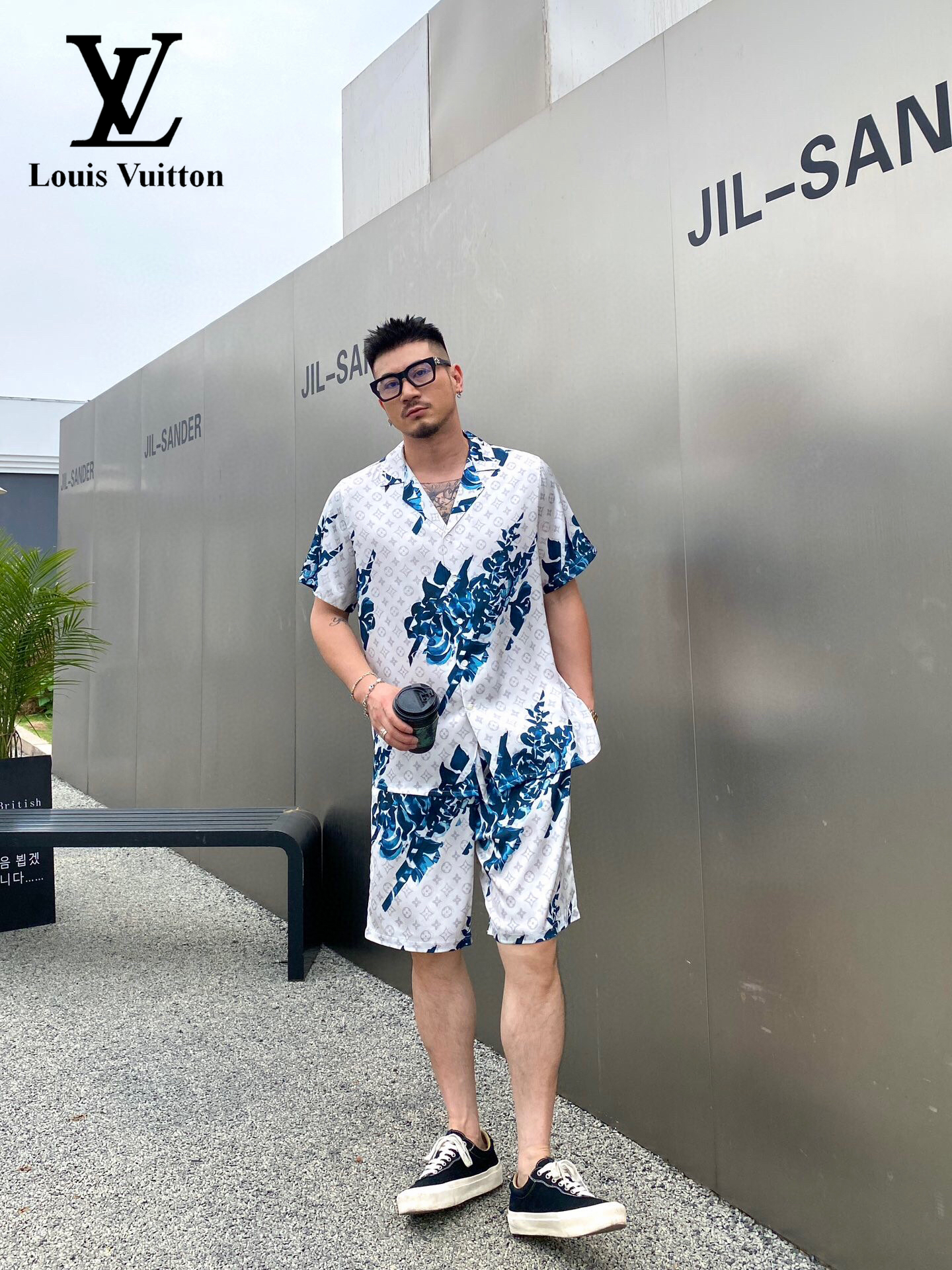 Louis Vuitton Short Suits